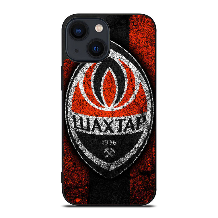 SHAKHTAR DONETSK ART LOGO iPhone 14 Plus Case