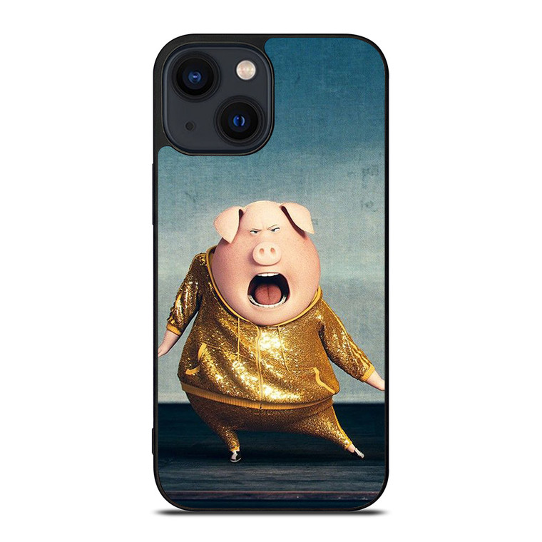 SING MOVIE NORMAN iPhone 14 Plus Case