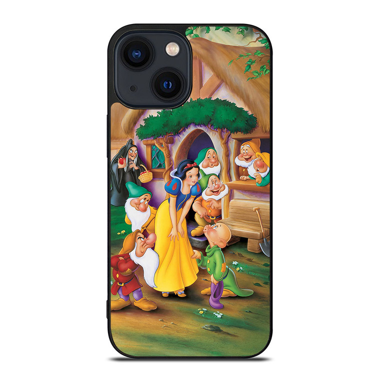 SNOW WHITE AND SEVEN DWARFS MOVIE iPhone 14 Plus Case