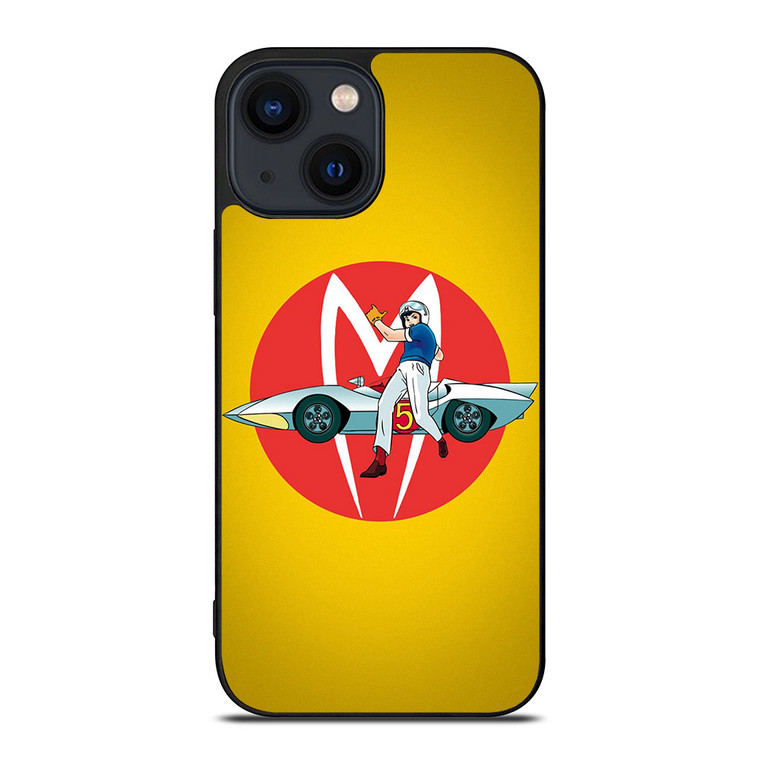 SPEED RACER CARTOON ART iPhone 14 Plus Case