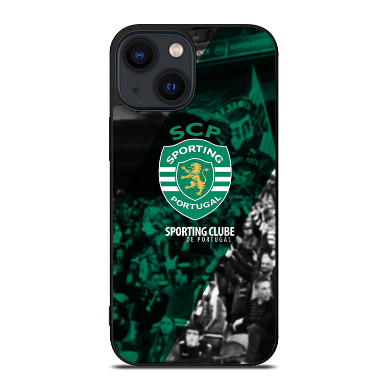 SPORTING LISBON SYMBOL iPhone 14 Plus Case