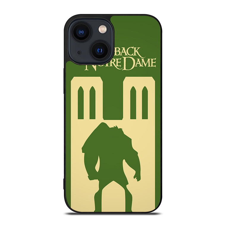 THE HUNCHBACK OF NOTRE DAME DISNEY iPhone 14 Plus Case