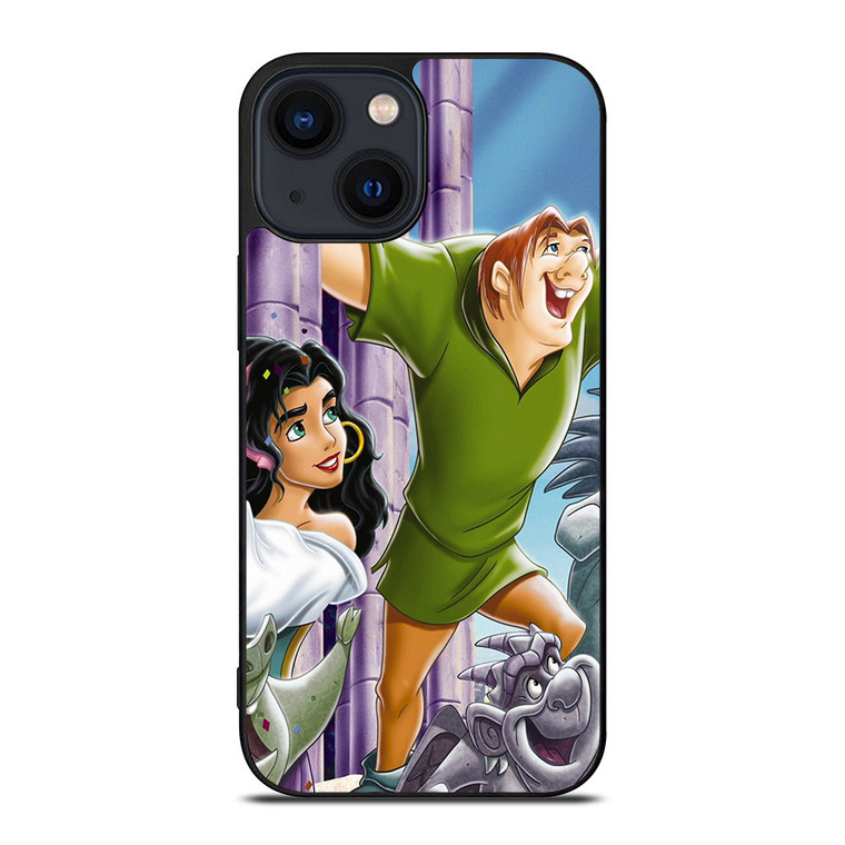 THE HUNCHBACK OF NOTRE DAME LOVELY iPhone 14 Plus Case