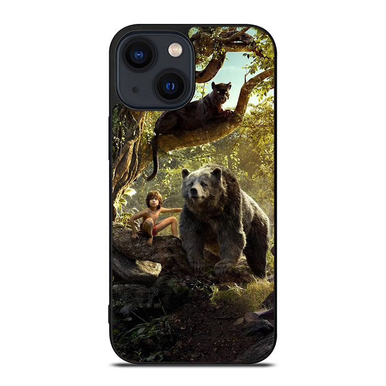 THE JUNGLE BOOK TREE iPhone 14 Plus Case