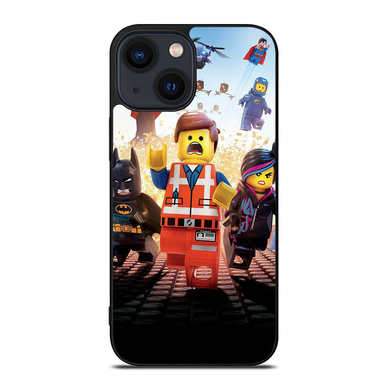 THE LEGO MOVIE CHARACTERS iPhone 14 Plus Case