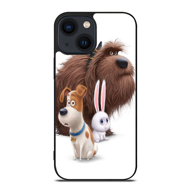 THE SECRET LIFE OF PETS CHARACTERS iPhone 14 Plus Case