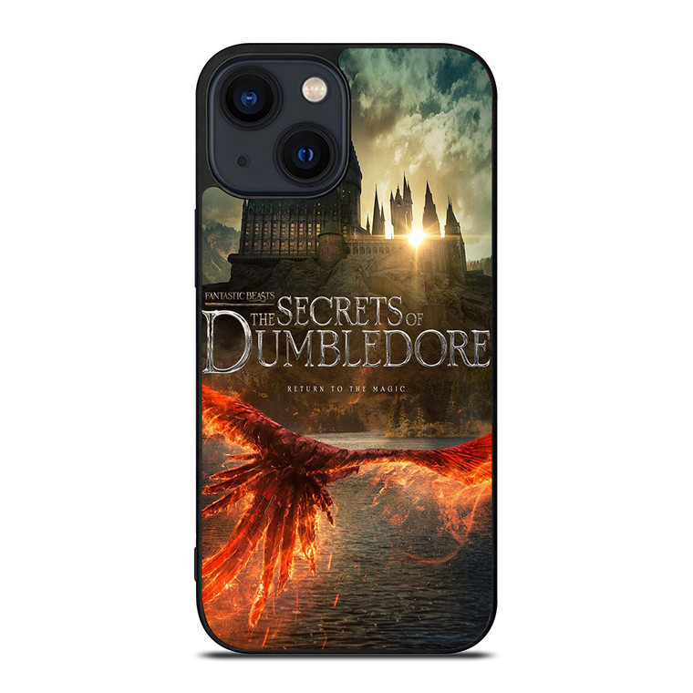 THE SECRETS OF DUMBLEDORE FANTASTIC BEASTS iPhone 14 Plus Case THE SECRETS OF DUMBLEDORE FANTASTIC BEASTS iPhone 14 Plus Case