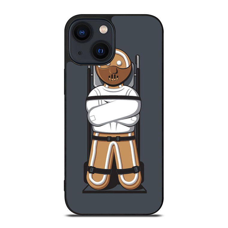 THE SILENCE OF THE LAMBS ICON ART iPhone 14 Plus Case