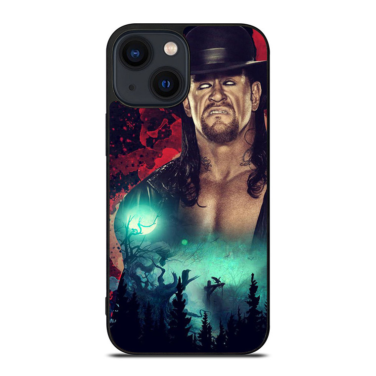 THE UNDERTAKER WWE LEGEND iPhone 14 Plus Case