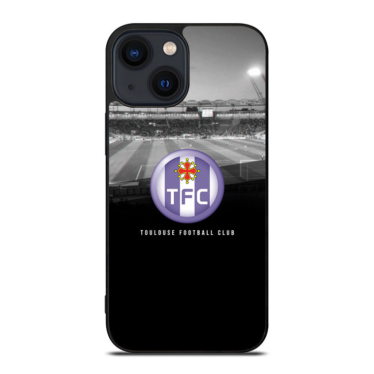 TOULOUSE FC LOGO ART iPhone 14 Plus Case