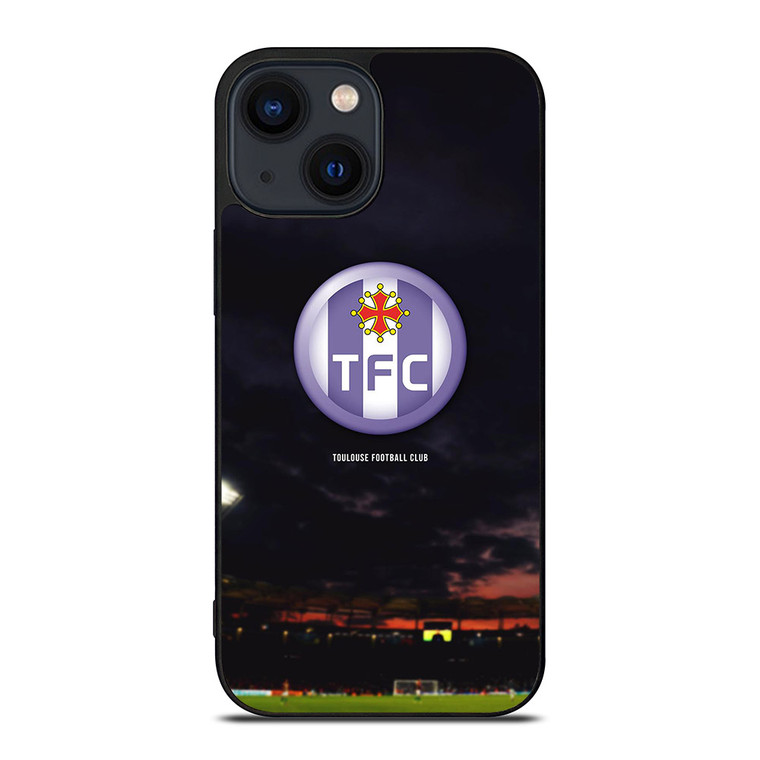 TOULOUSE FC SYMBOL iPhone 14 Plus Case