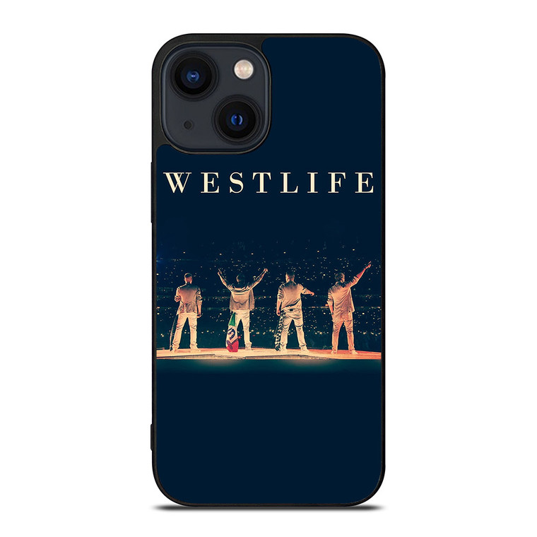 WESTLIFE BOYBAND iPhone 14 Plus Case