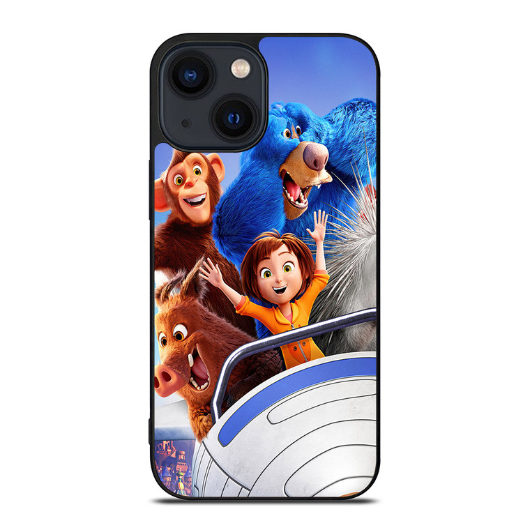 WONDER PARK COOL MOVIE iPhone 14 Plus Case