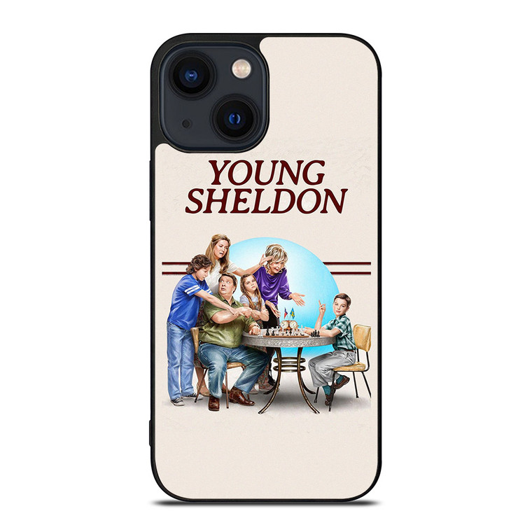 YOUNG SHELDON CHARACTERS iPhone 14 Plus Case YOUNG SHELDON CHARACTERS iPhone 14 Plus Case