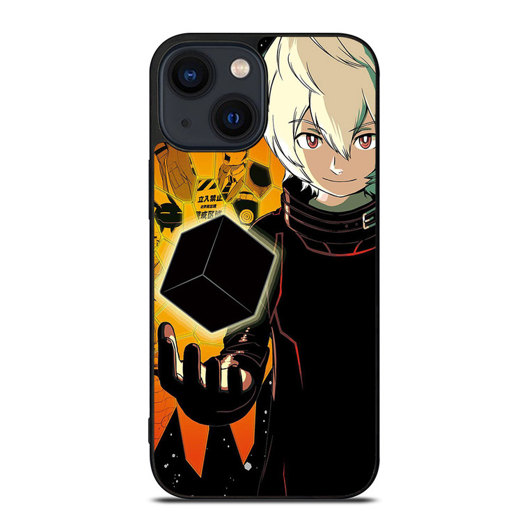 YUMA KUGA WORLD TRIGGER iPhone 14 Plus Case