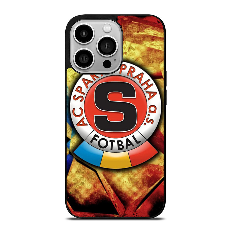 AC SPARTA PRAHA LOGO iPhone 14 Pro Case