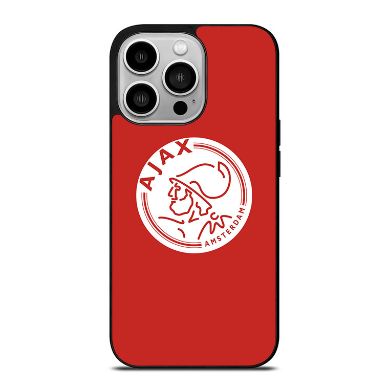 AJAX AMSTERDAM ICON iPhone 14 Pro Case