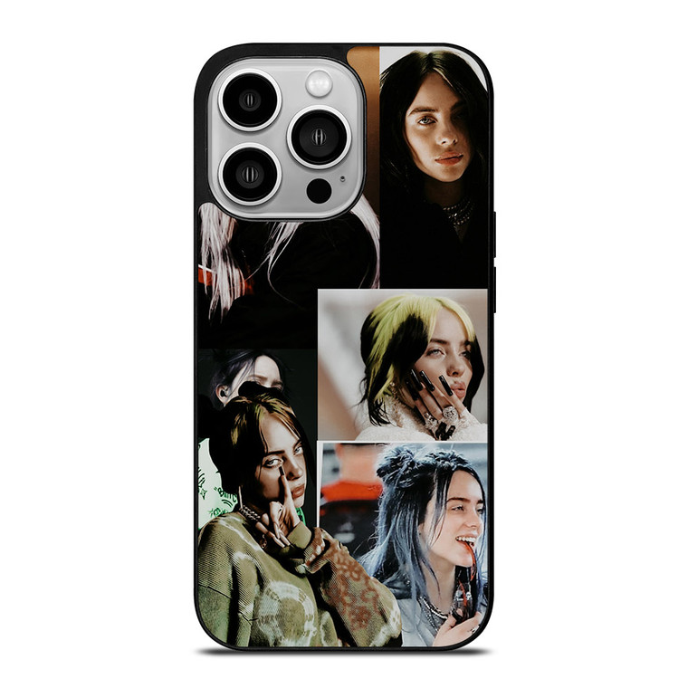 BILLIE EILISH COLLAGE iPhone 14 Pro Case