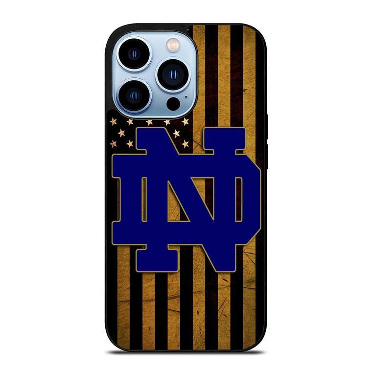 NOTRE DAME LOGO iPhone 13 Pro Max Case