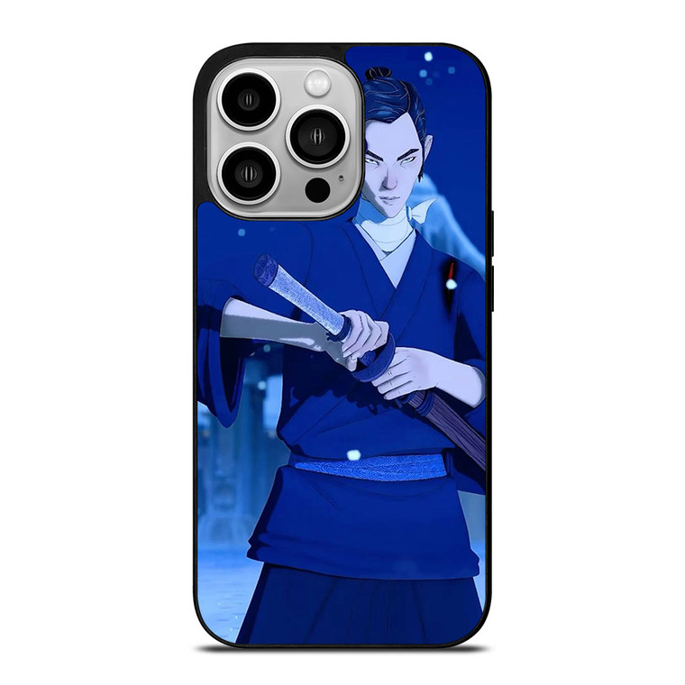 BLUE EYE SAMURAI TV SHOW iPhone 14 Pro Case