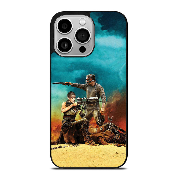 CHARACTERS OF MAD MAX FURY ROAD iPhone 14 Pro Case