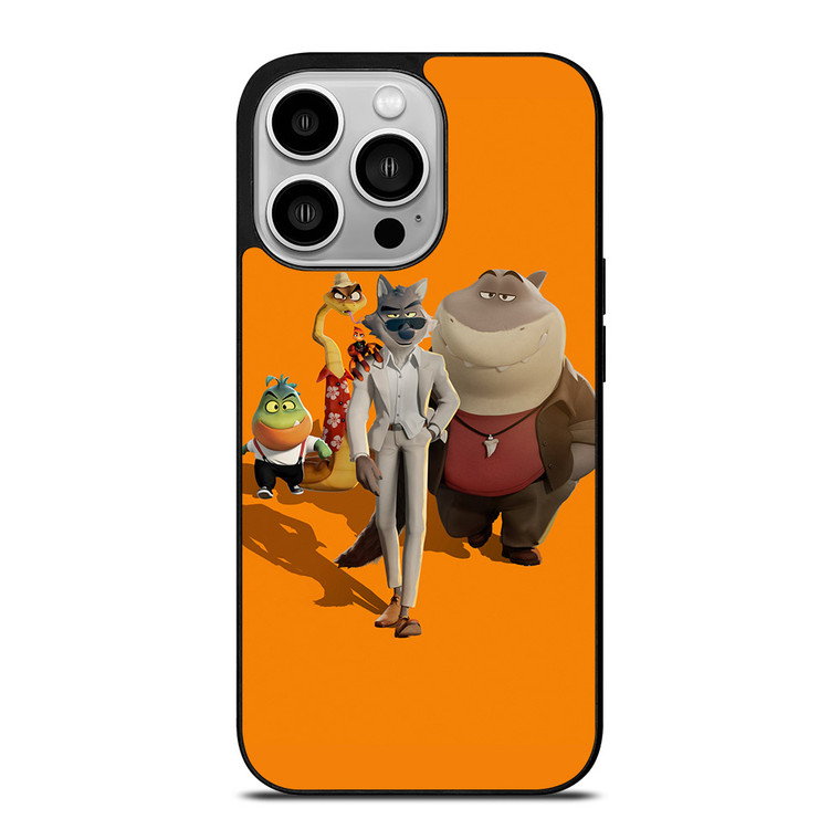 CHARACTERS OF THE BAD GUYS iPhone 14 Pro Case CHARACTERS OF THE BAD GUYS iPhone 14 Pro Case