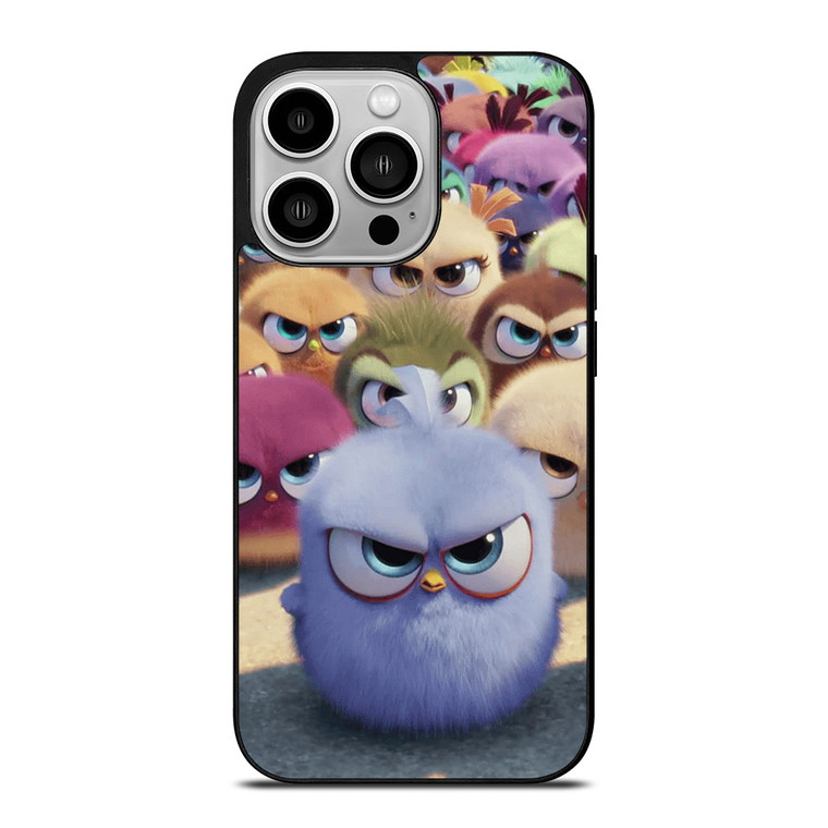 CUTE THE ANGRY BIRDS EVERYWHERE iPhone 14 Pro Case
