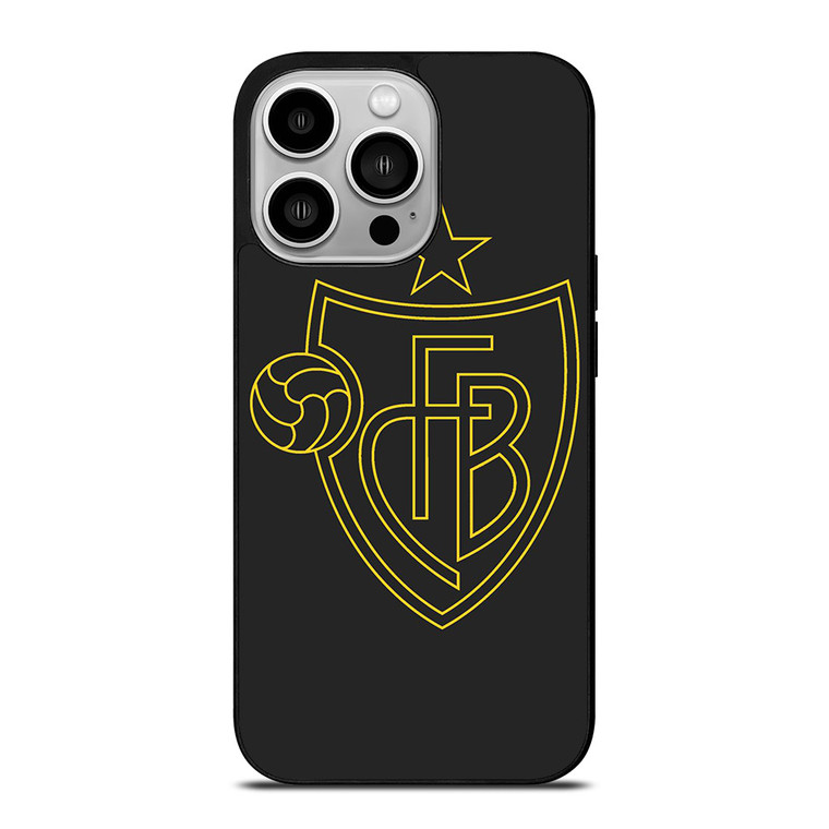 FC BASEL LOGO iPhone 14 Pro Case