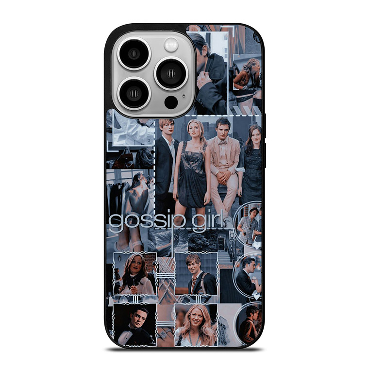GOSSIP GIRL CHARACTERS MOVIE iPhone 14 Pro Case