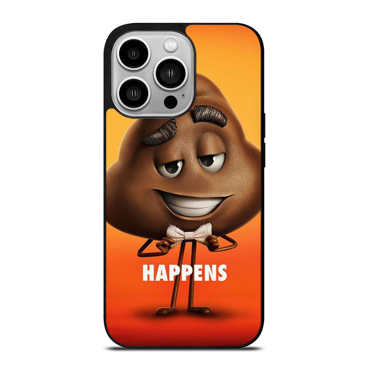 HAPPENS THE EMOJI MOVIE iPhone 14 Pro Case