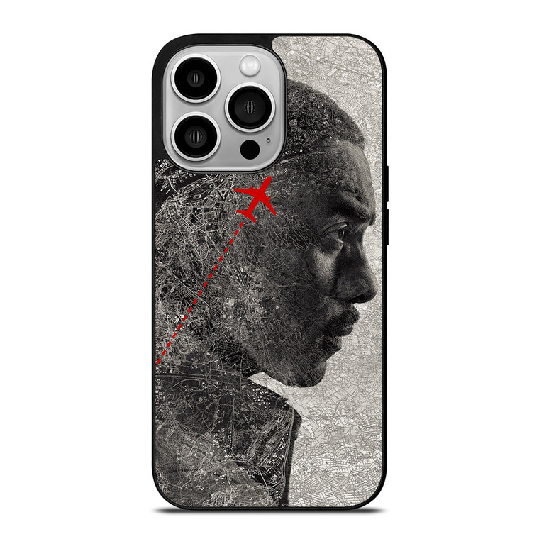 HIJACK SERIES ART iPhone 14 Pro Case