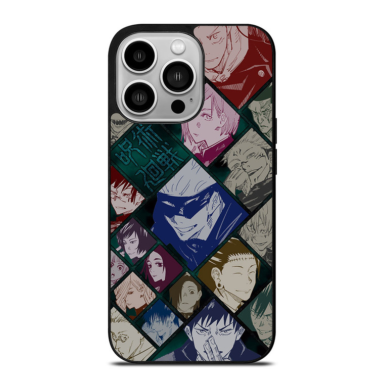 JUJUTSU KAISEN CHARACTERS ANIME iPhone 14 Pro Case