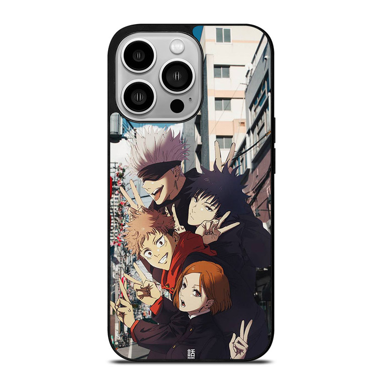 JUJUTSU KAISEN MAIN CHARACTERS iPhone 14 Pro Case