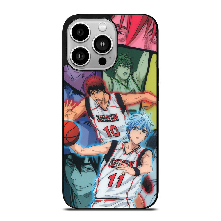 KUROKO'S BASKETBALL ANIME ART iPhone 14 Pro Case