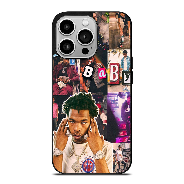 LIL BABY COOL COLLAGE iPhone 14 Pro Case