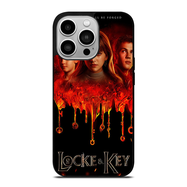 LOCKE & KEY SERIES iPhone 14 Pro Case