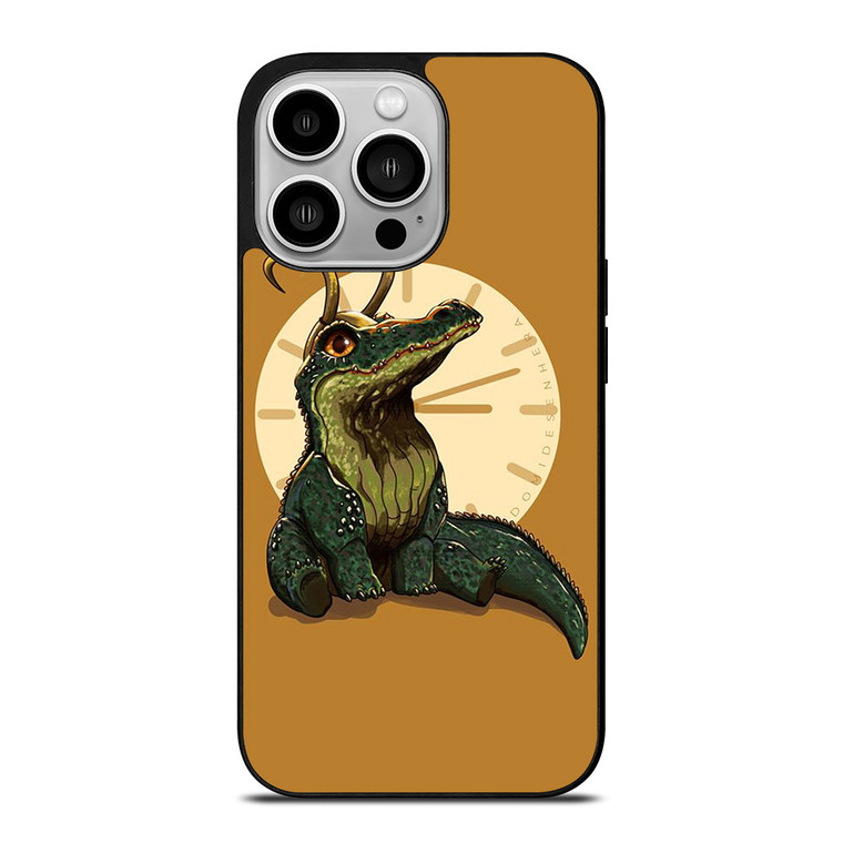 LOKI ALLIGATOR KAWAII CUTE iPhone 14 Pro Case