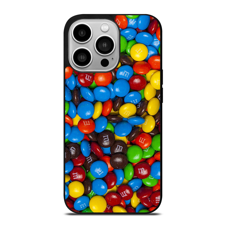 M&M'S CHOCOLATE CANDIES iPhone 14 Pro Case
