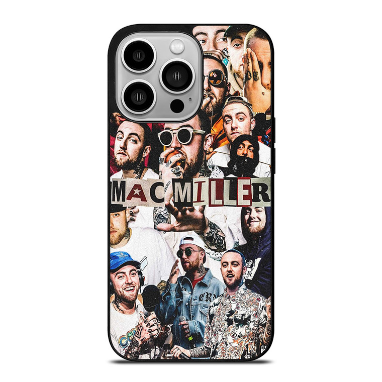 MAC MILLER COLLAGE COOL iPhone 14 Pro Case