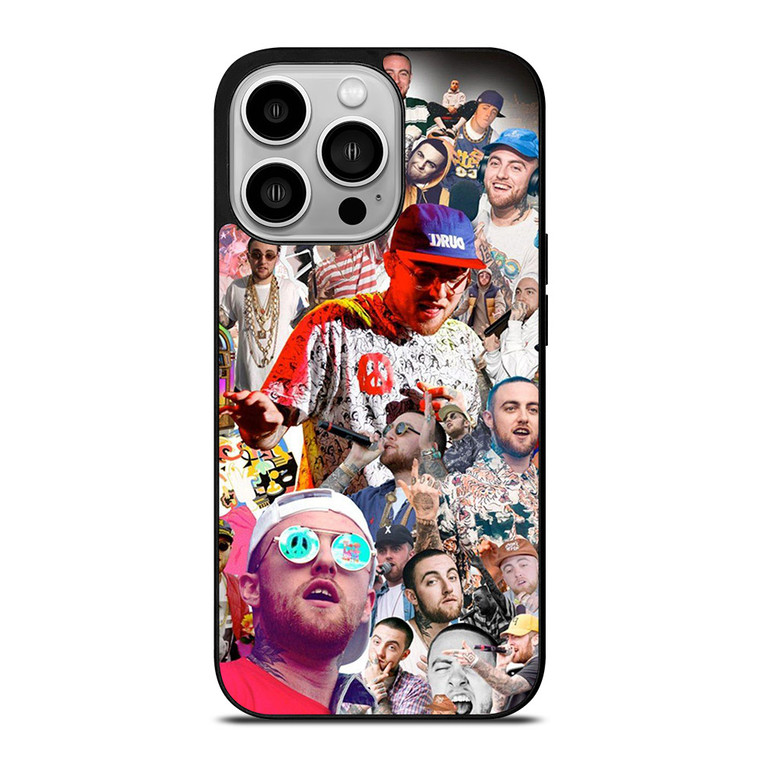 MAC MILLER COLLAGE iPhone 14 Pro Case