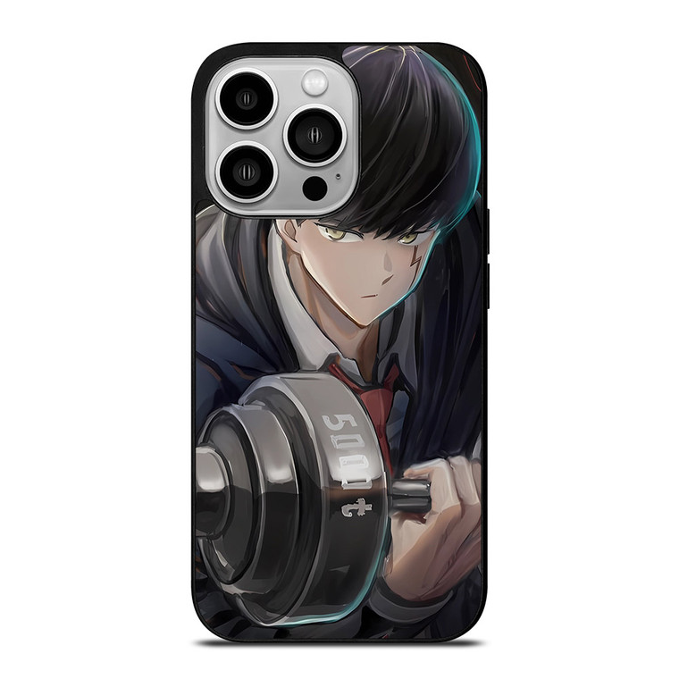 MASH BURNEDEAD MASHLE ART iPhone 14 Pro Case