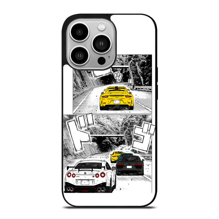 MF GHOST ART ANIME iPhone 14 Pro Case MF GHOST ART ANIME iPhone 14 Pro Case