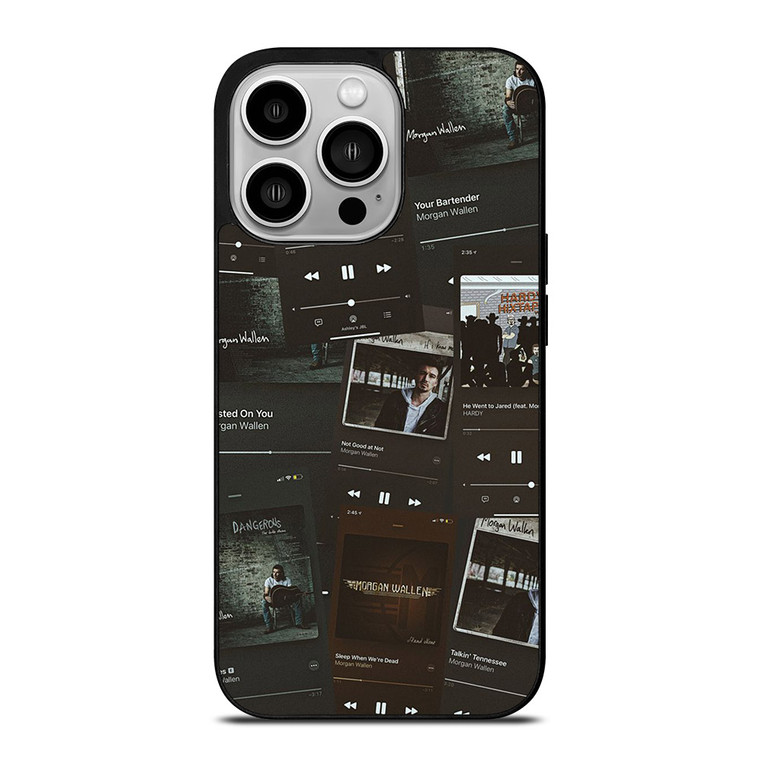 MORGAN WALLEN ALBUM iPhone 14 Pro Case
