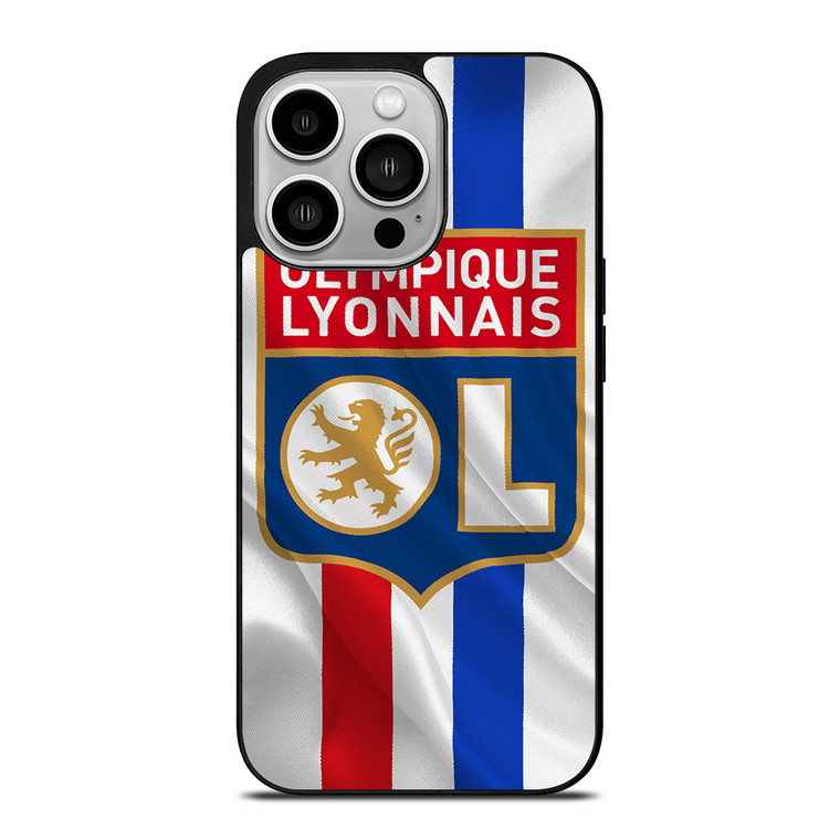 OLYMPIQUE LYON LOGO iPhone 14 Pro Case