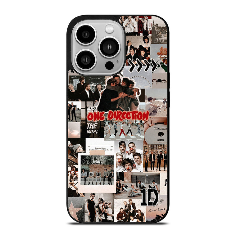 ONE DIRECTION BOYBAND COLLAGE iPhone 14 Pro Case ONE DIRECTION BOYBAND COLLAGE iPhone 14 Pro Case