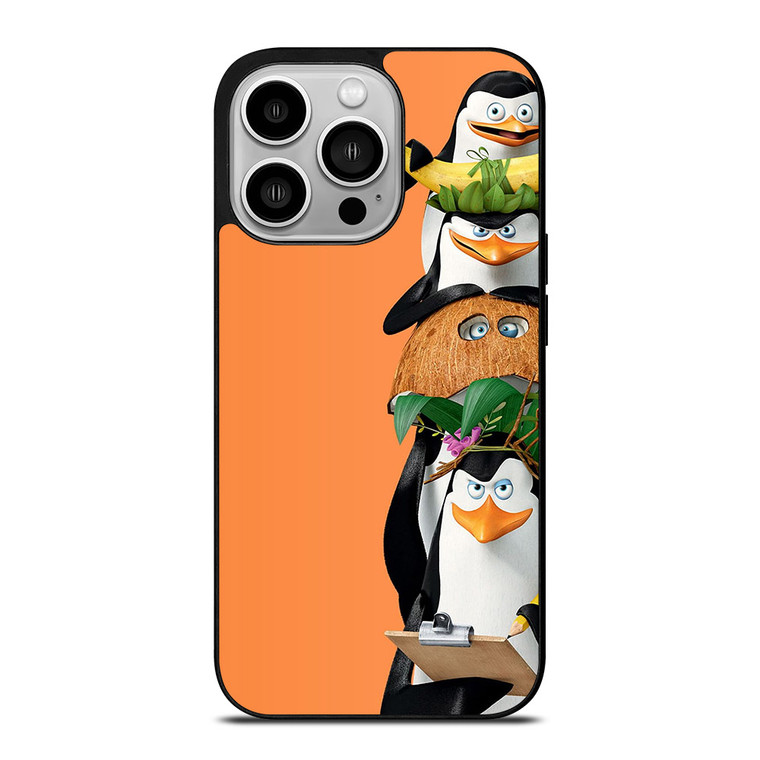 PENGUINS OF MADAGASCAR MOVIE iPhone 14 Pro Case