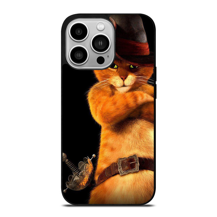 PUSS IN BOOTS COOL iPhone 14 Pro Case