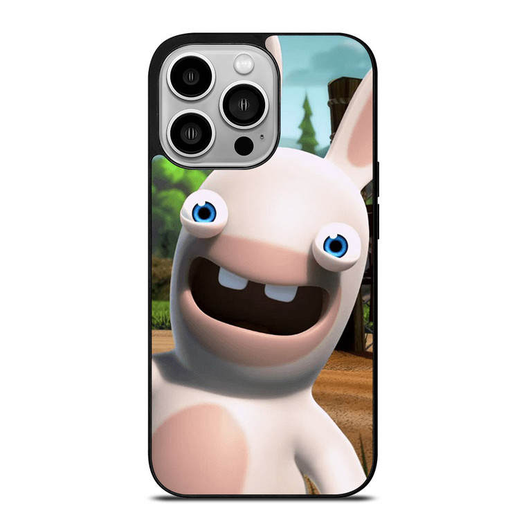 RABBIDS INVASION ART iPhone 14 Pro Case