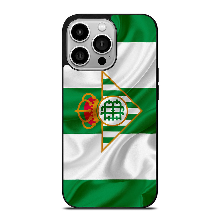 REAL BETIS SYMBOL iPhone 14 Pro Case
