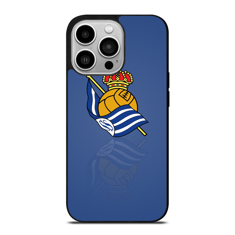 REAL SOCIEDAD SYMBOL iPhone 14 Pro Case